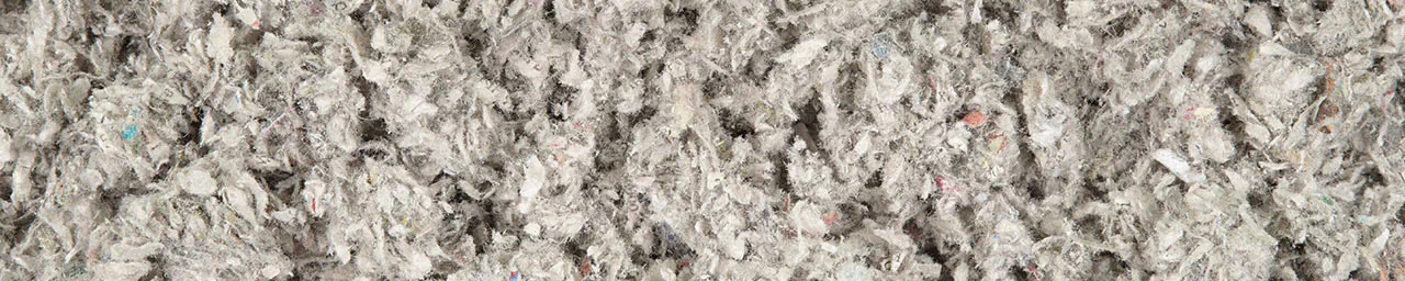 Ouate de cellulose pour soufflage dans les combles perdus limitant les ponts thermiques 